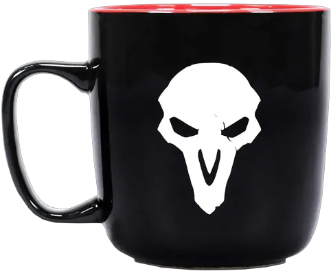  Overwatch Reaper Mug Overwatch Reaper Logo Png Sombra Skull Png