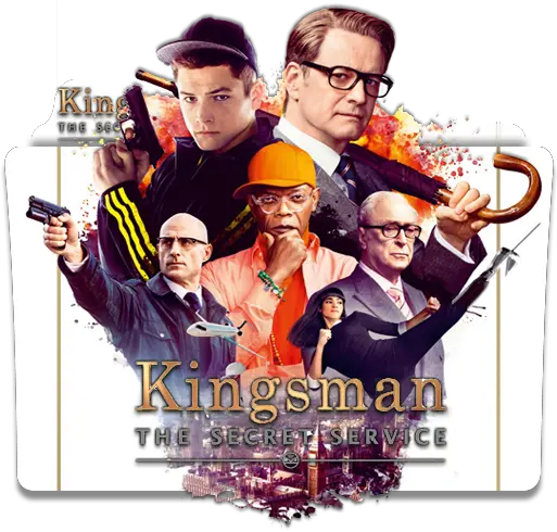  Kingsman The Secret Service Folder Icon 2014 Designbust Kingsman Folder Icon Png Secret Folder Icon