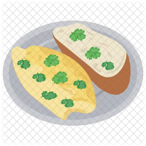  Garlic Bread Icon Illustration Png Garlic Bread Png