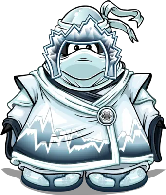  Snow Suit Card Jitsu Snow Ninja Png Card Suit Png