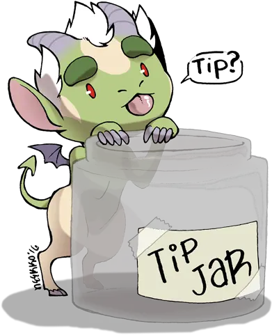  Tip Jar Recurring Cartoon Png Tip Jar Png