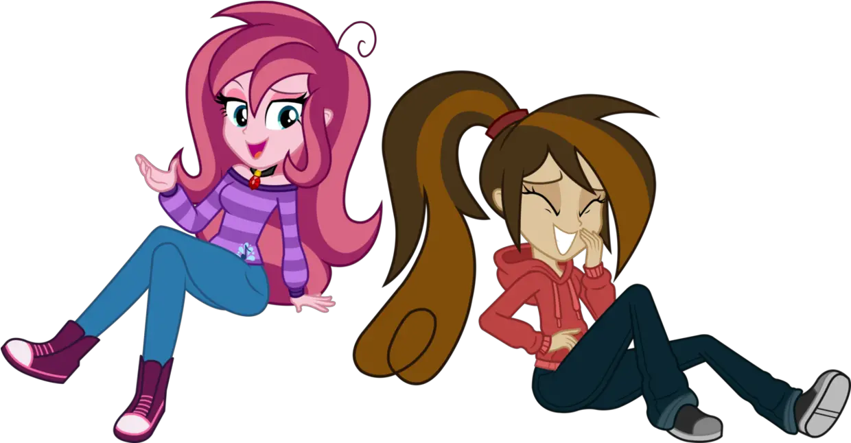  Contralto And Cupcake Slash By Imperfectxiii Mlp Cupcake Equestria Girls Cupcake Slash Png Slash Png