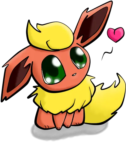  Free Download Images Flareon Png Baby Flareon Flareon Png