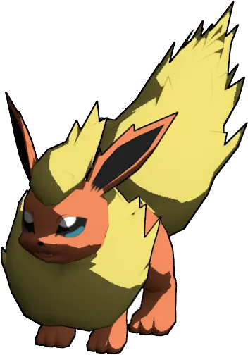  Download Flareon Cartoon Png Flareon Png