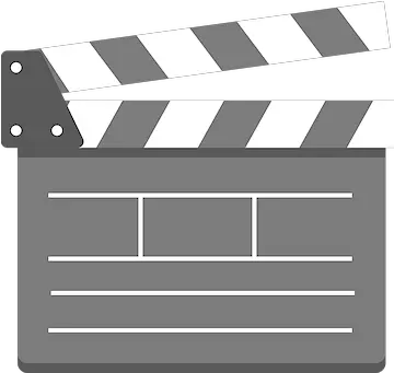  60 Free Hollywood Actor U0026 Images Clap Board Vector Png Movie Slate Icon