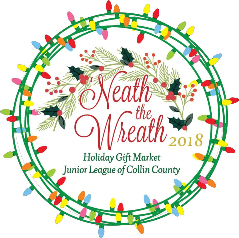  Neath The Wreath Holiday Gift Market November 8 11 Good Event Png Holiday Wreath Png