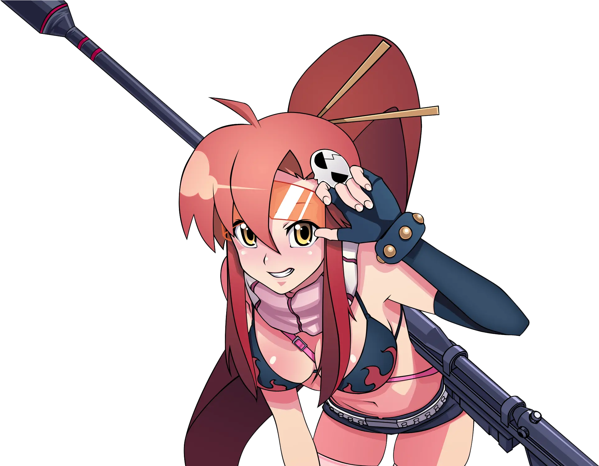  Download Tengen Toppa Wallpaper Gurren Lagann Yoko Png Gurren Lagann Png