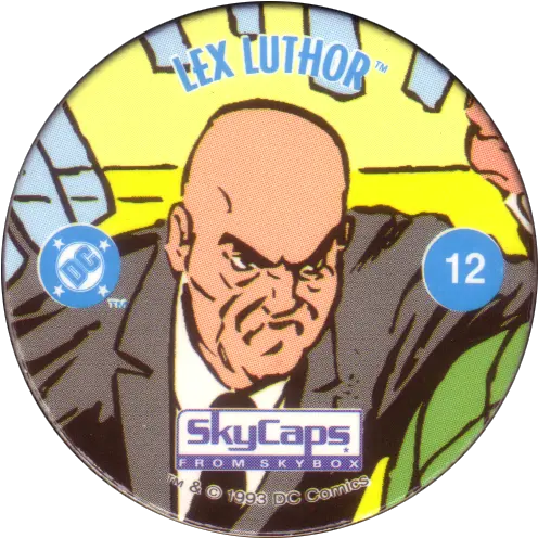  12 Lex Luthor Cartoon Png Lex Luthor Png