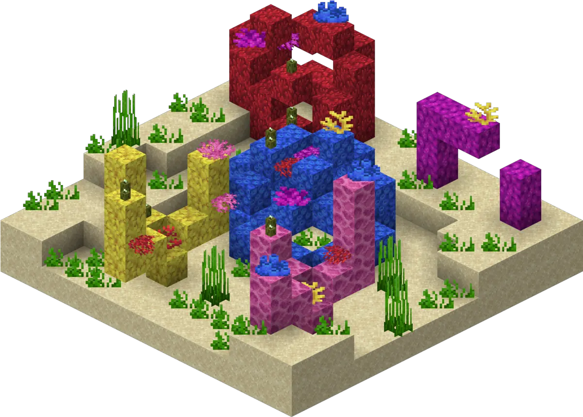  Coral Reef Coral Reef Minecraft Png Coral Reef Png