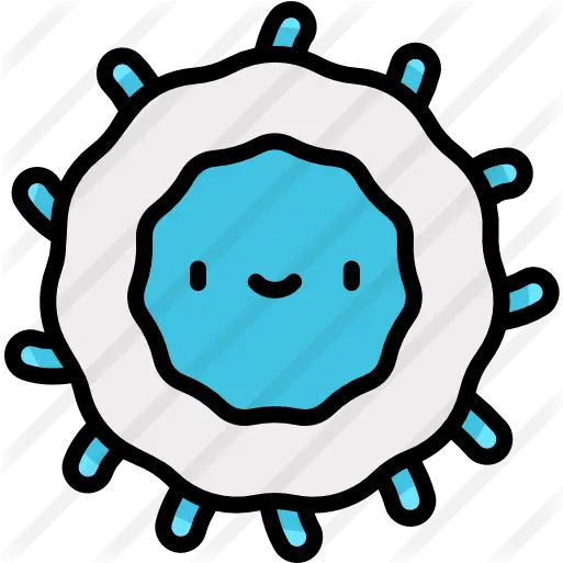  White Blood Cell Dot Png Cell Icon Png