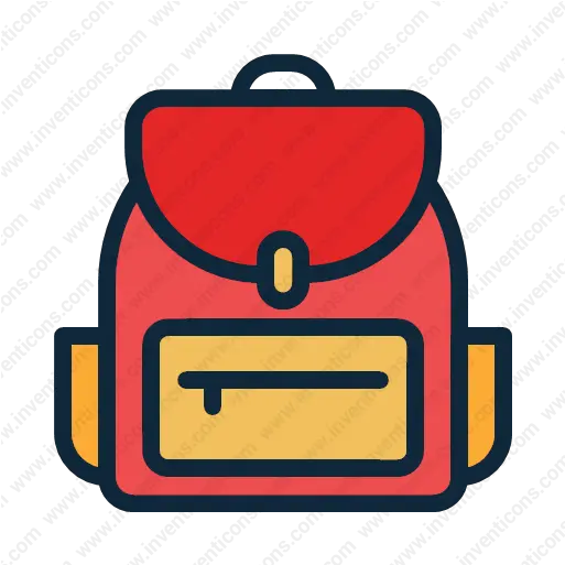  Download Backpack Girl Vector Icon School Png Backpack Icon Png