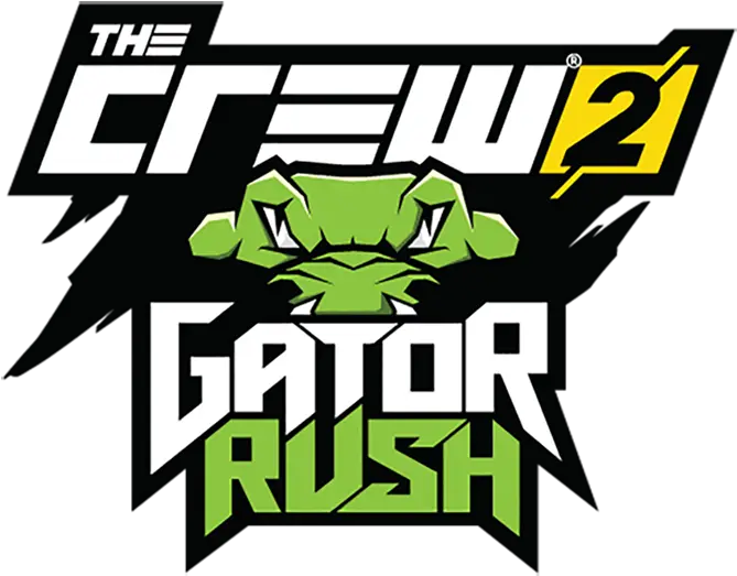  Download The Crew 2 Gator Rush Update Crew 2 Gator Rush Png Gator Logo Png