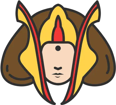  Luke Skywalker Queen Amidala Star Wars Amidala Clipart Png Luke Skywalker Icon