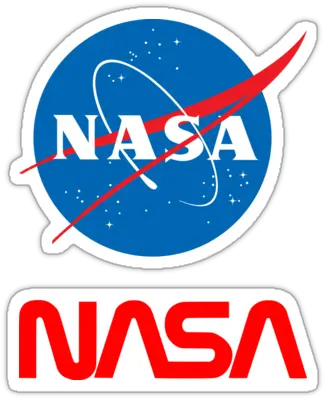  Download Nasa Stickers Png Nasa Logo Transparent Background