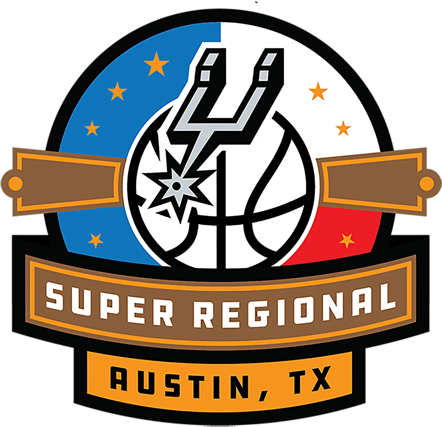  Spurs Super Regional The Sports Hub Llc San Antonio Spurs Png Spurs Logo Png