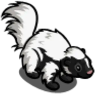  Silverback Skunk Farmville Wiki Fandom Dot Png Skunk Icon