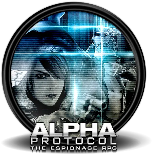  Alpha Protocol 3 Icon Alpha Protcol Cover Icons Png Alpha Icon