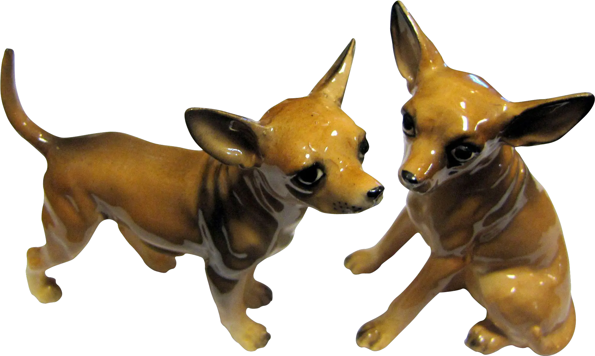  Download Hd Darling Pair Of Chihuahua Dog Shakers Super Dog Supply Png Chihuahua Png