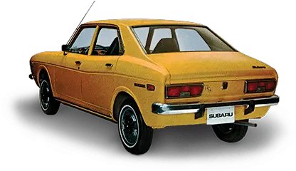  50th Anniversary Subaru Of America 1975 Subaru Sedan Png Small Economy Cars Icon Pop Brand