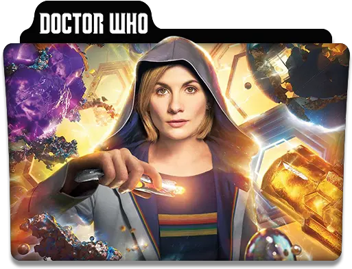  Dr Who Jodie Whittaker Png The Hobbit Folder Icon