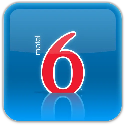  Motel 6 1 Vertical Png Motel 6 Logo