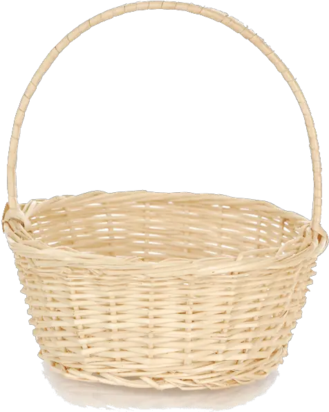  Empty Easter Basket Png Transparent Storage Basket Basket Png