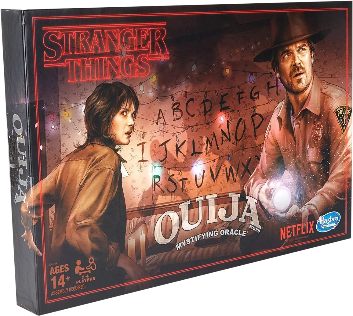  Stranger Things Ouija By Hasbro Png Ouija Stranger Things Game Ouija Board Png