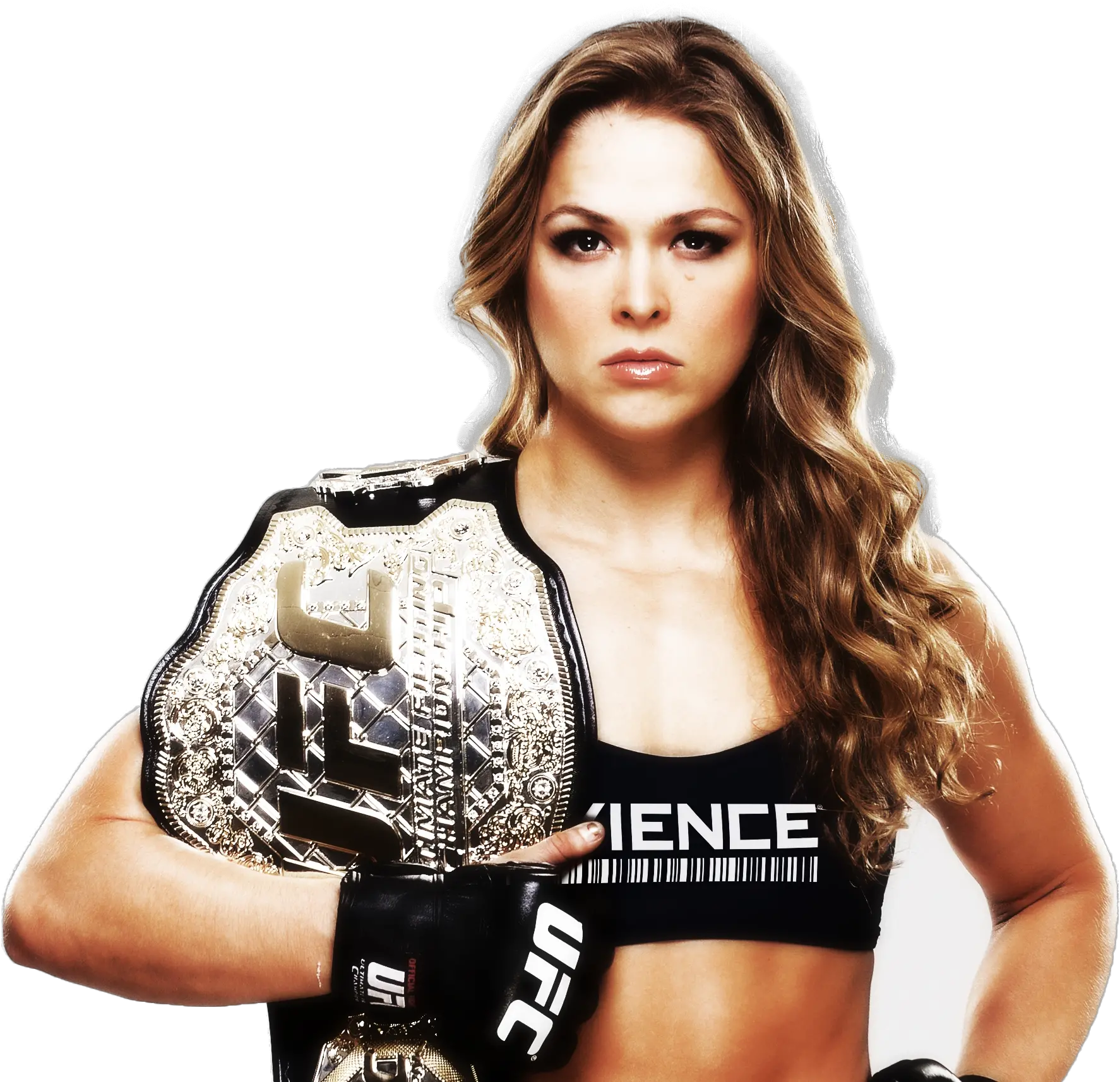  Ronda Rousey Ufc World Champion Png Ronda Rousey Png