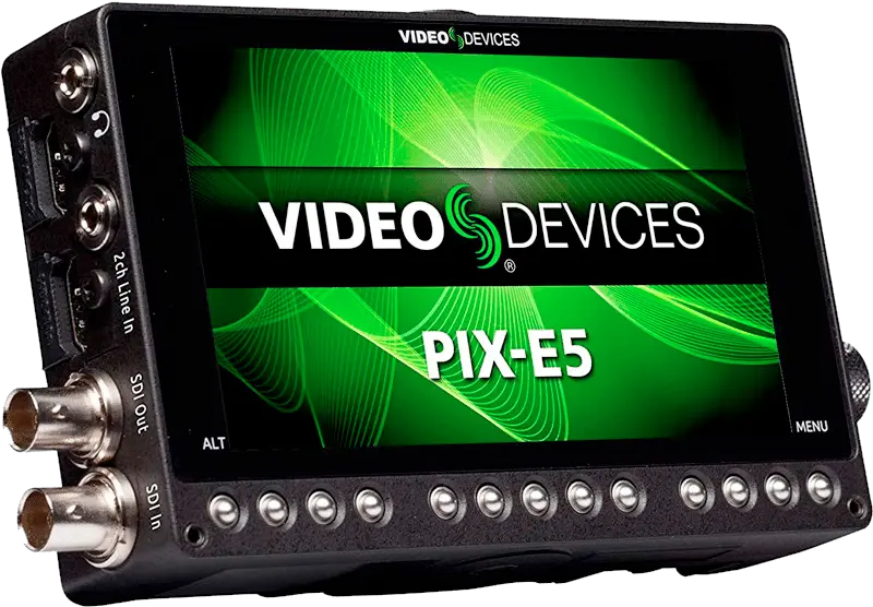  5 Pix E5 4k Recorder Video Devices Pix E5h Png Recorder Png