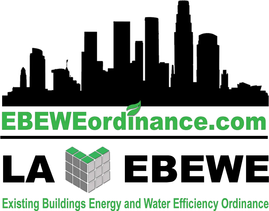  Existing Buildings Energy Efficiency Skyline Png Los Angeles Skyline Png