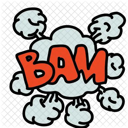  Available In Svg Png Eps Ai Icon Fonts Cartoon Cloud Of Smoke Bam Png