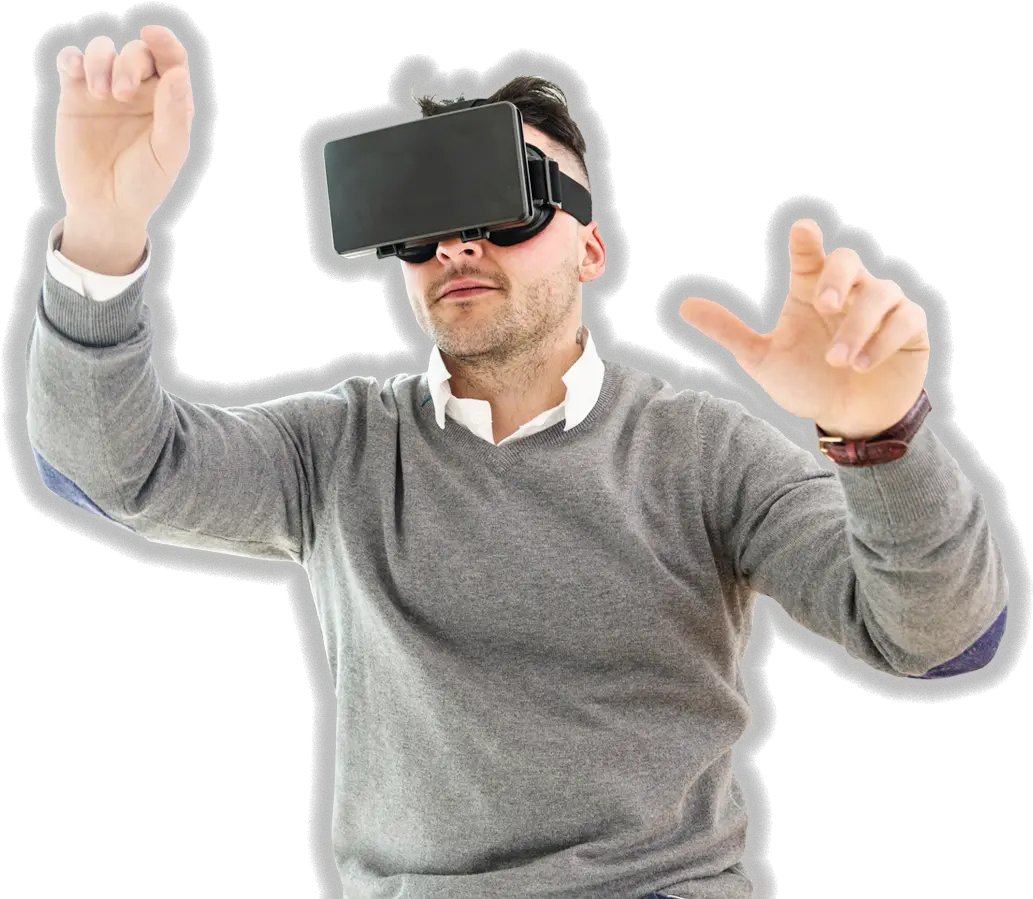  Augmented Reality And Virtual Person Using Vr Png Vr Png