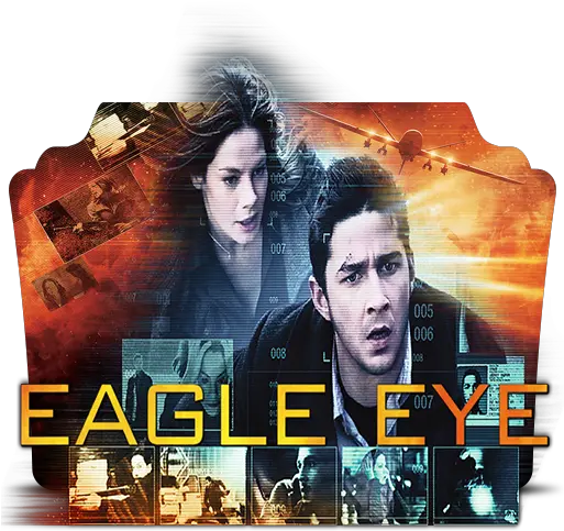  Eagle Eye 2008 Movie Folder Icon Eagle Eye Folder Icon Png Eagle Eye Icon