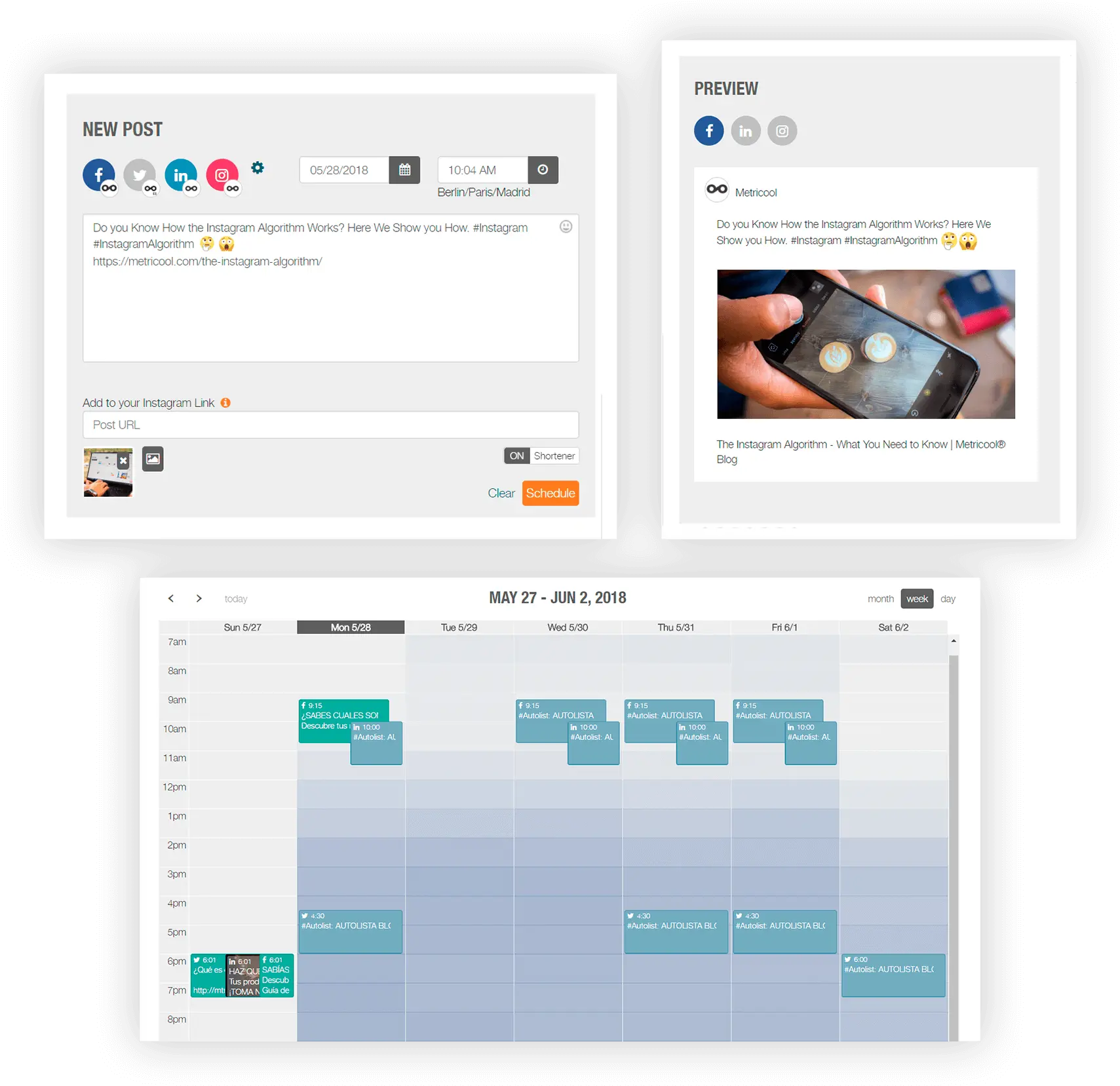  Download Metricool Social Media Planner Icon Full Size Smart Device Png Planner Icon Png