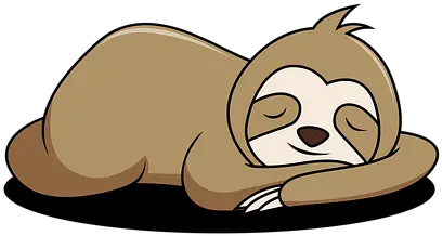  Free Image Sleeping Sloth Sleep Rest Sloth Sleeping Sloth Cartoon Png Sloth Icon