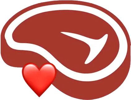  Nikki U2013 Garyu0027s Quicksteak Carne Logotipo Cortes Png Love Icon For Facebook