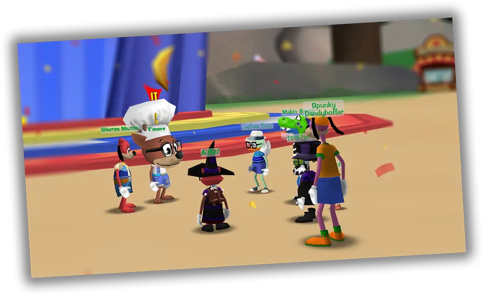  Have You Met A Cast Member Backstage Toontown Fictional Character Png Sakura Kinomoto Icon