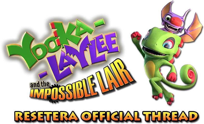  Yooka Yooka Laylee And The Impossible Lair Png Yooka Laylee Logo