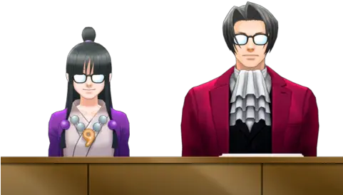  Ydgeon Pachislot Ace Attorney Models Png Ace Attorney Icon