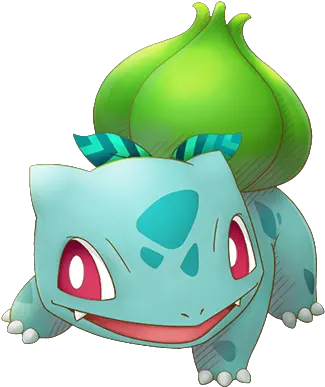  Bulbasaur Pokemon Png Transparent Cute Pokemon Super Mystery Dungeon Bulbasaur Bulbasaur Transparent