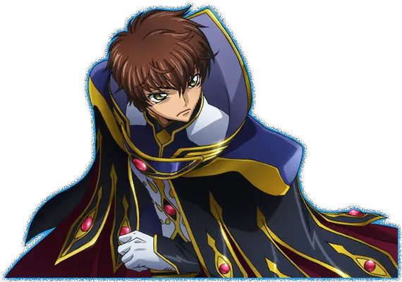  5 Ban Anime Wallpaper Great Way To Code Geass Photo Suzaku Png Icon