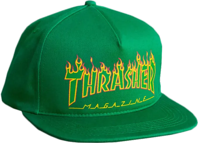  Download Hats Thrasher Flame Logo Thrasher U0027flame Baseball Cap Png Thrasher Png