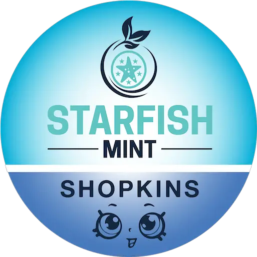  Starfish Shopkins Circle Png Shopkins Logo Png