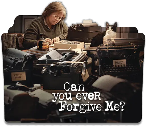  Can You Ever Forgive Me Folder Icon Png Office