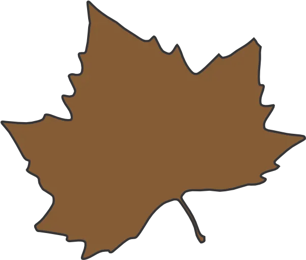  Brown Fall Leaf Clipart Free Images Png Clipartix Autumn Leaves Clip Art Leaf Clipart Png