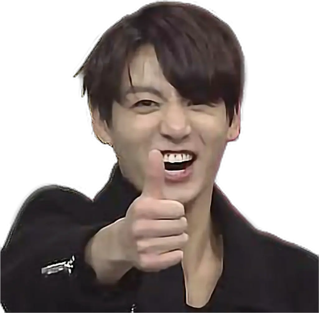  Jungkook Jungkook Meme Transparent Png Original Size Bts Memes Face Png Jungkook Transparent