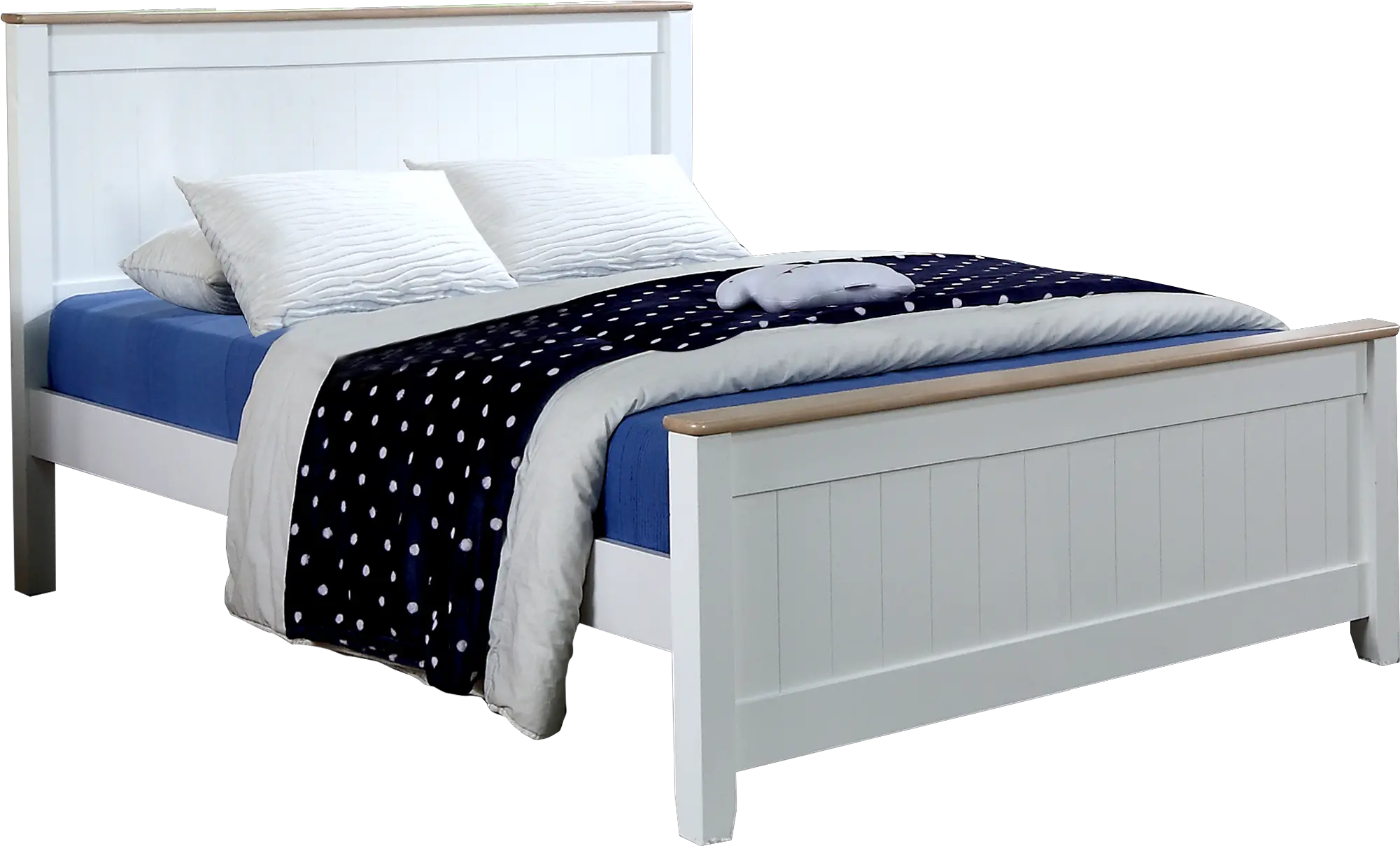  Tatum Queen Single Bed Mdf Png Bed Png