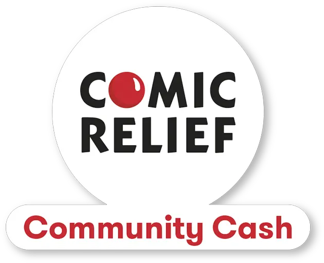  Comic Reliefcommunity Cash Logodsrgb Community Comic Relief Png Cash Logo