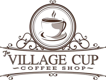  Village Cup Coffee Shop Presbyterian Church Church With Coffee Logo Png Cup Of Coffee Transparent