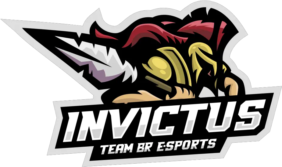  Invictus Team Br E Sports Graphic Design Png Br Logo